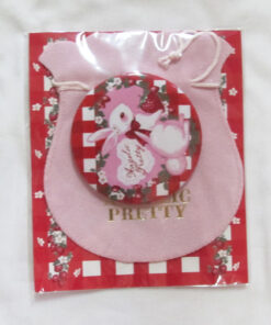 Angelic Pretty Ribbon Berry Bunny Pocket Mirror 