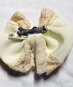 Alice and the Pirates Ivory Barrette 