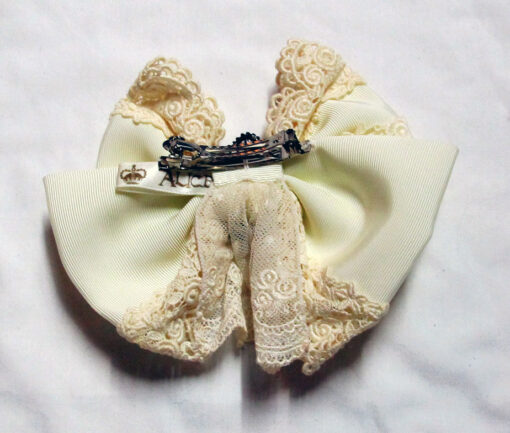 Alice and the Pirates Ivory Barrette
