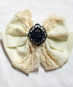 Alice and the Pirates Ivory Barrette 