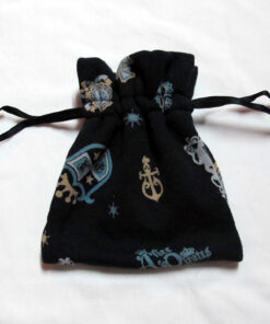 Alice and the Pirates Crests Pouch