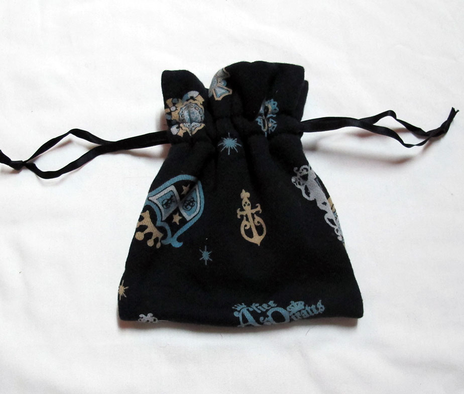 Alice and the Pirates Crests Pouch
