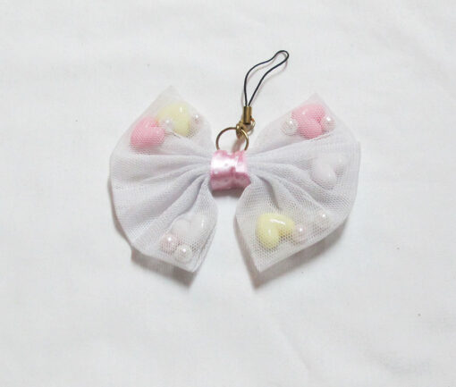 Tulle Ribbon Charm