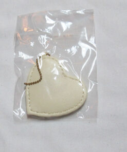 Milk Logo Heart Logo Charm