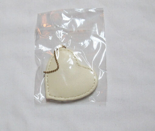 Milk Logo Heart Logo Charm