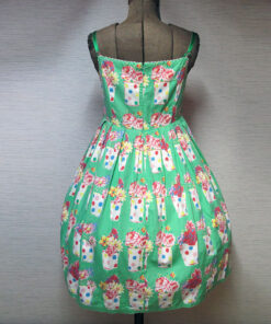 Emily Temple Cute Colorful Flower Print Sundress