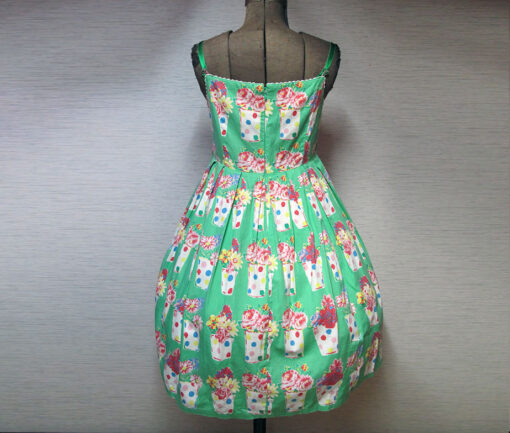 Emily Temple Cute Colorful Flower Print Sundress