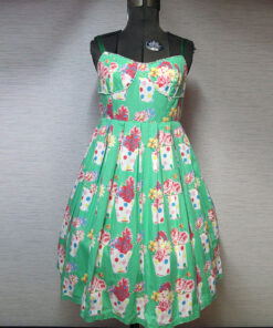 Emily Temple Cute Colorful Flower Print Sundress