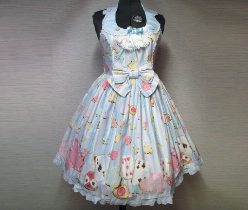 Angelic Pretty Wonder Cookie Bustier JSK