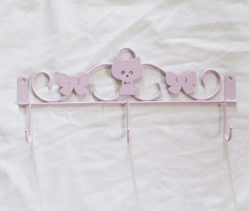 Swimmer Cat Wall Hooks