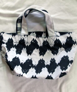 Mint Neko Tote
