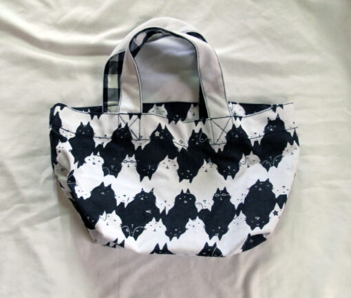 Mint Neko Tote