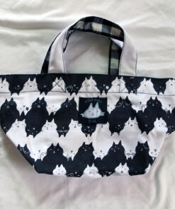 Mint Neko Tote