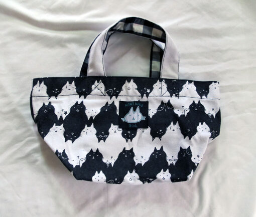 Mint Neko Tote