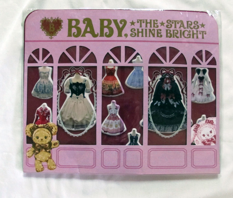 Baby the Stars Shine Bright Sticker Set - Tenshi Shop