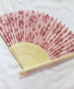 Baby the Stars Shine Bright Sugar Bouquet Folding Fan