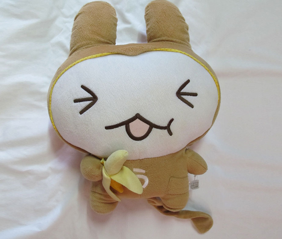 cute monkey plush