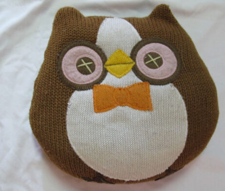 Swimmer Owl Plush