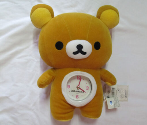Rilakkuma Clock Plush