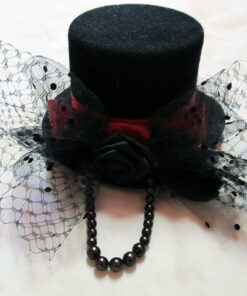 Mini Black Tophat