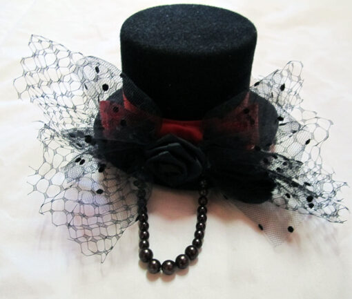 Mini Black Tophat