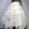 GRAMM Lacy Layers Skirt (OOAK)