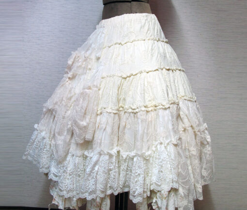 GRAMM Lacy Layers Skirt (OOAK)