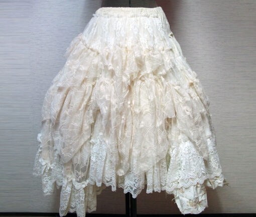 GRAMM Lacy Layers Skirt (OOAK)