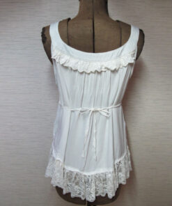 GRAMM Lace Bib Top