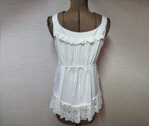 GRAMM Lace Bib Top