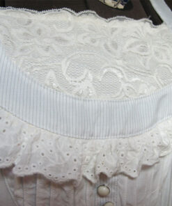 GRAMM Lace Bib Top