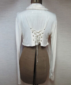 GRAMM Back Lacing Bolero