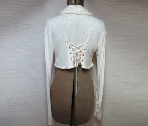 GRAMM Back Lacing Bolero