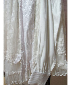 GRAMM White Lace Skirt 