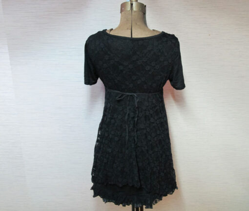 GRAMM Patterned Lace Top