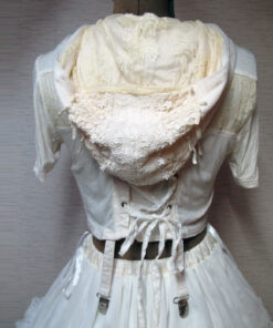 GRAMM Double Buttons Hooded Cardigan