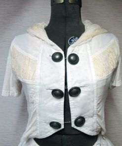 GRAMM Double Buttons Hooded Cardigan