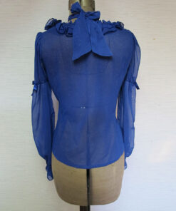 Alice and the Pirates Glitter Chiffon Blouse
