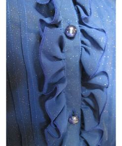 Alice and the Pirates Glitter Chiffon Blouse