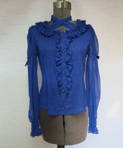 Alice and the Pirates Glitter Chiffon Blouse