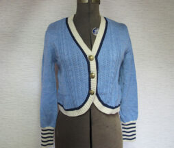 Jane Marple Blue Cardigan