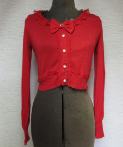 Angelic Pretty Tulle Lace Knit Cardigan 
