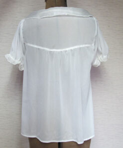 Kokokim Angel Wing Collar Blouse