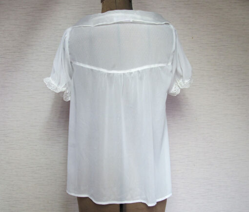 Kokokim Angel Wing Collar Blouse