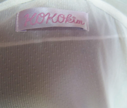 Kokokim Angel Wing Collar Blouse