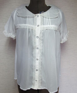 Kokokim Angel Wing Collar Blouse