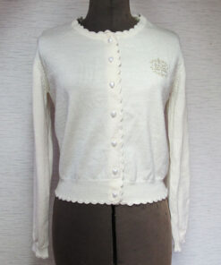 Baby the Stars Shine Bright Cardigan with Fur Collar