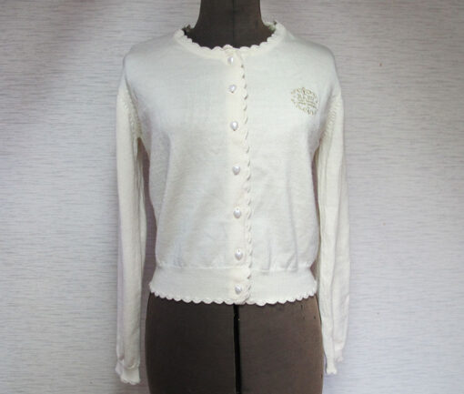 Baby the Stars Shine Bright Cardigan with Fur Collar