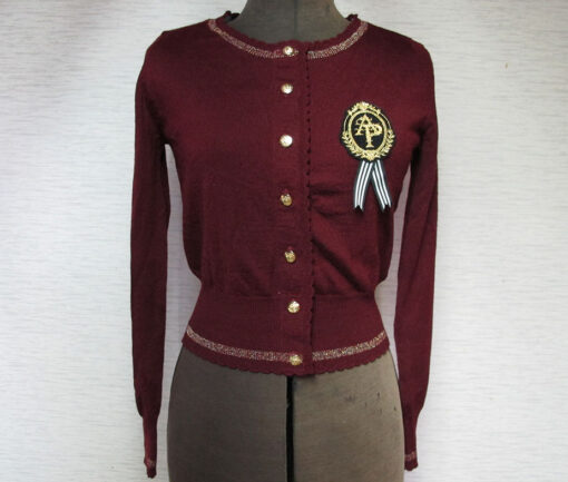 Angelic Pretty Brigitte Emblem Cardigan