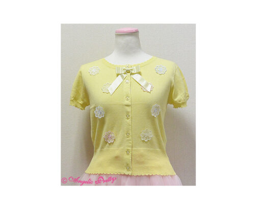 Angelic Pretty Flower Fairy Knit Cardigan